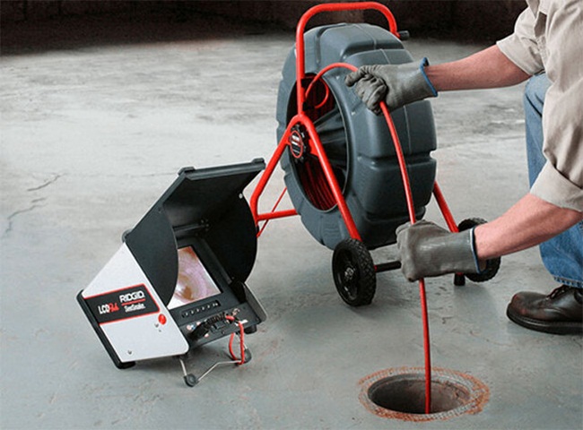 Dịch vụ thông cống nghẹt quận 3 trang thiết bị hiện đại